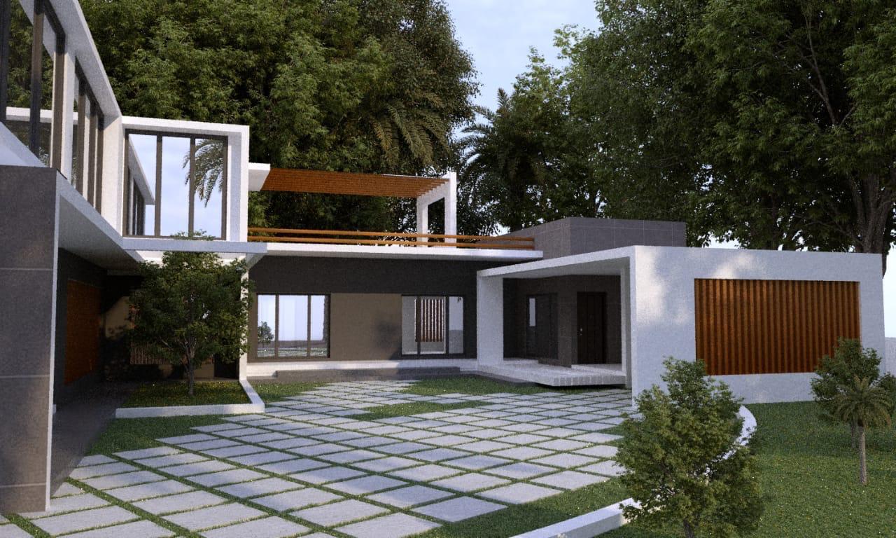 Courtyard House