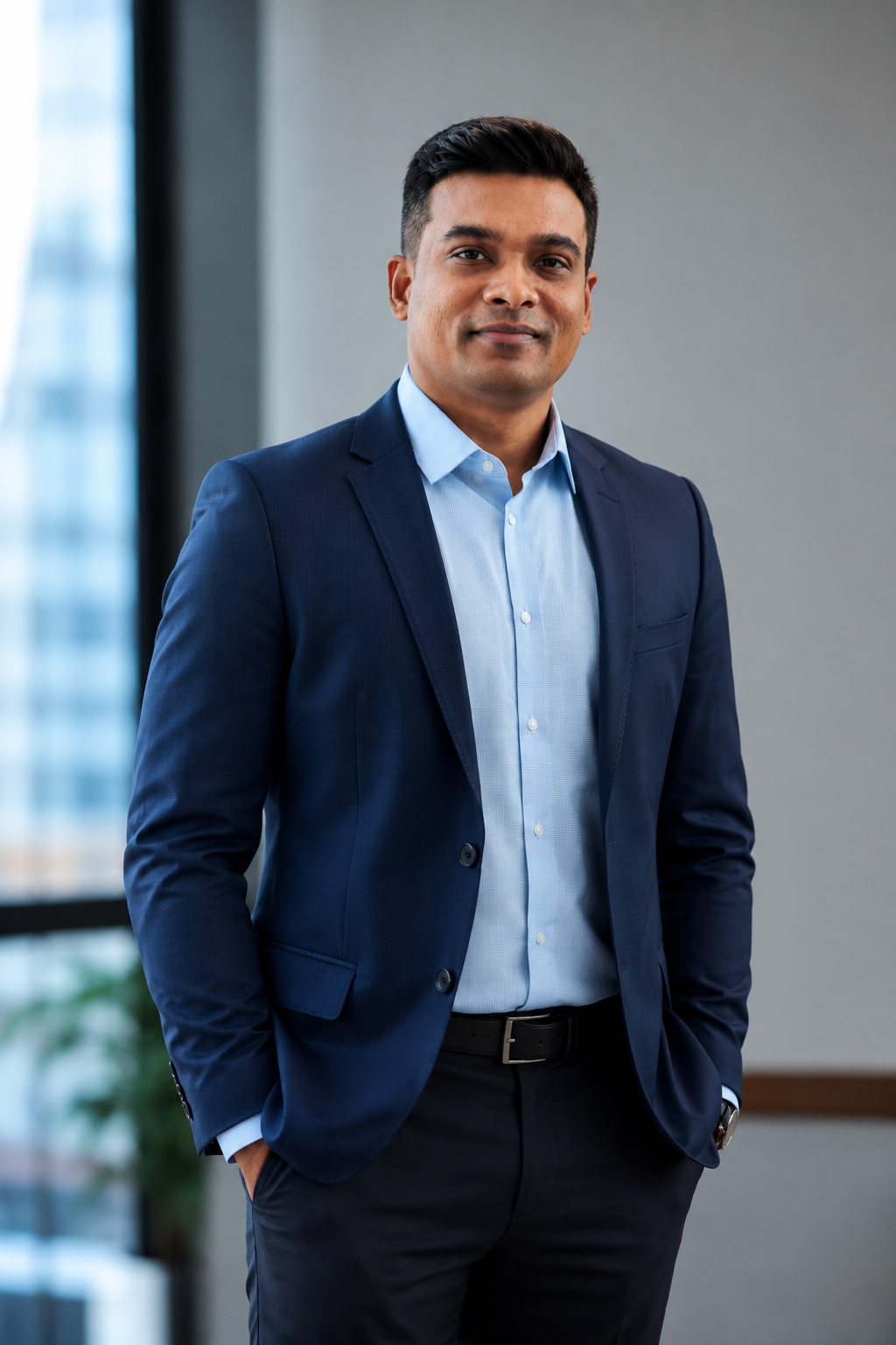 Dr. Noushad A.J, Founder & CEO, IPT Smart — Shenzhen, China