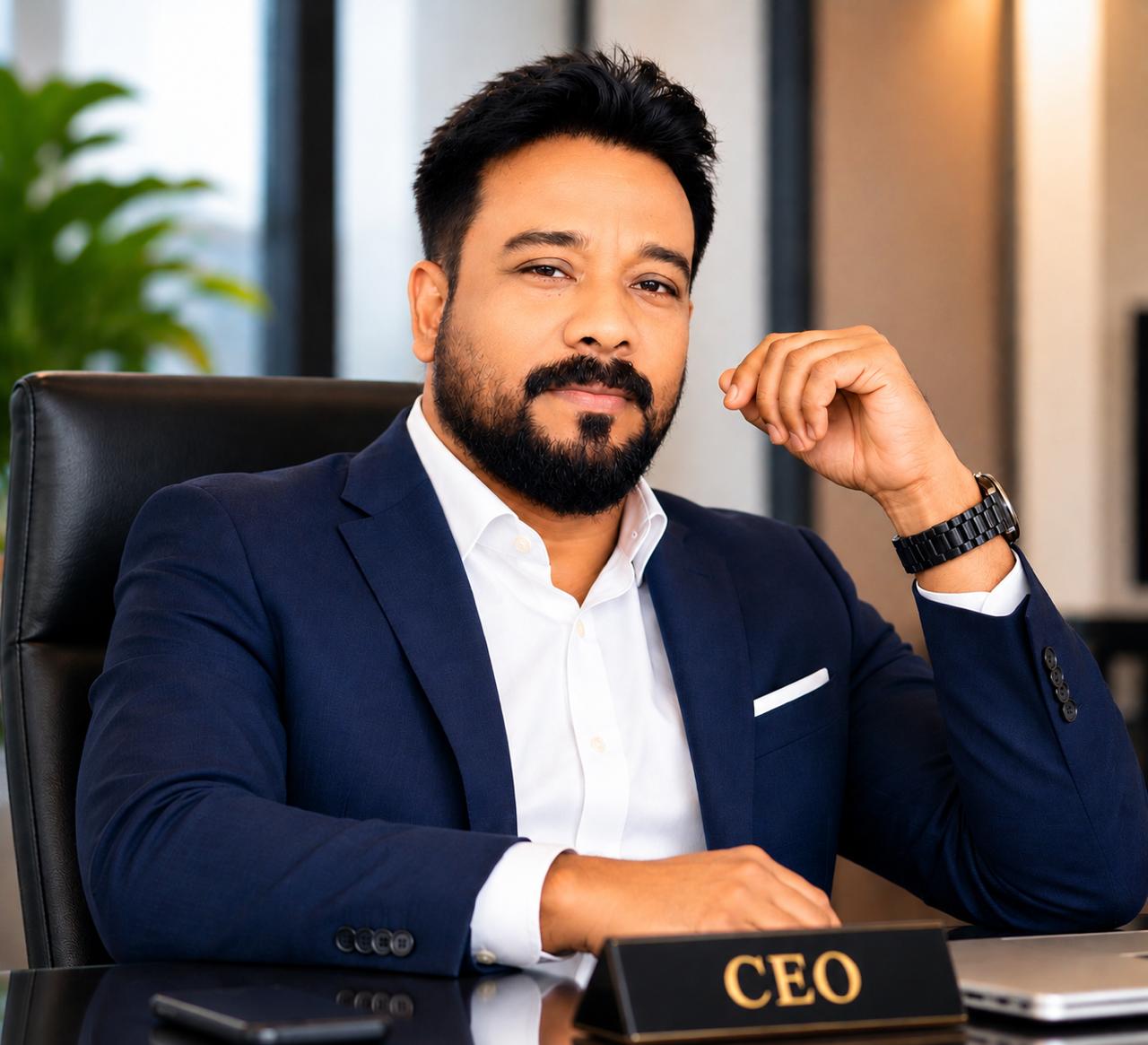Siddique MP, Founder & CEO, iptnirman