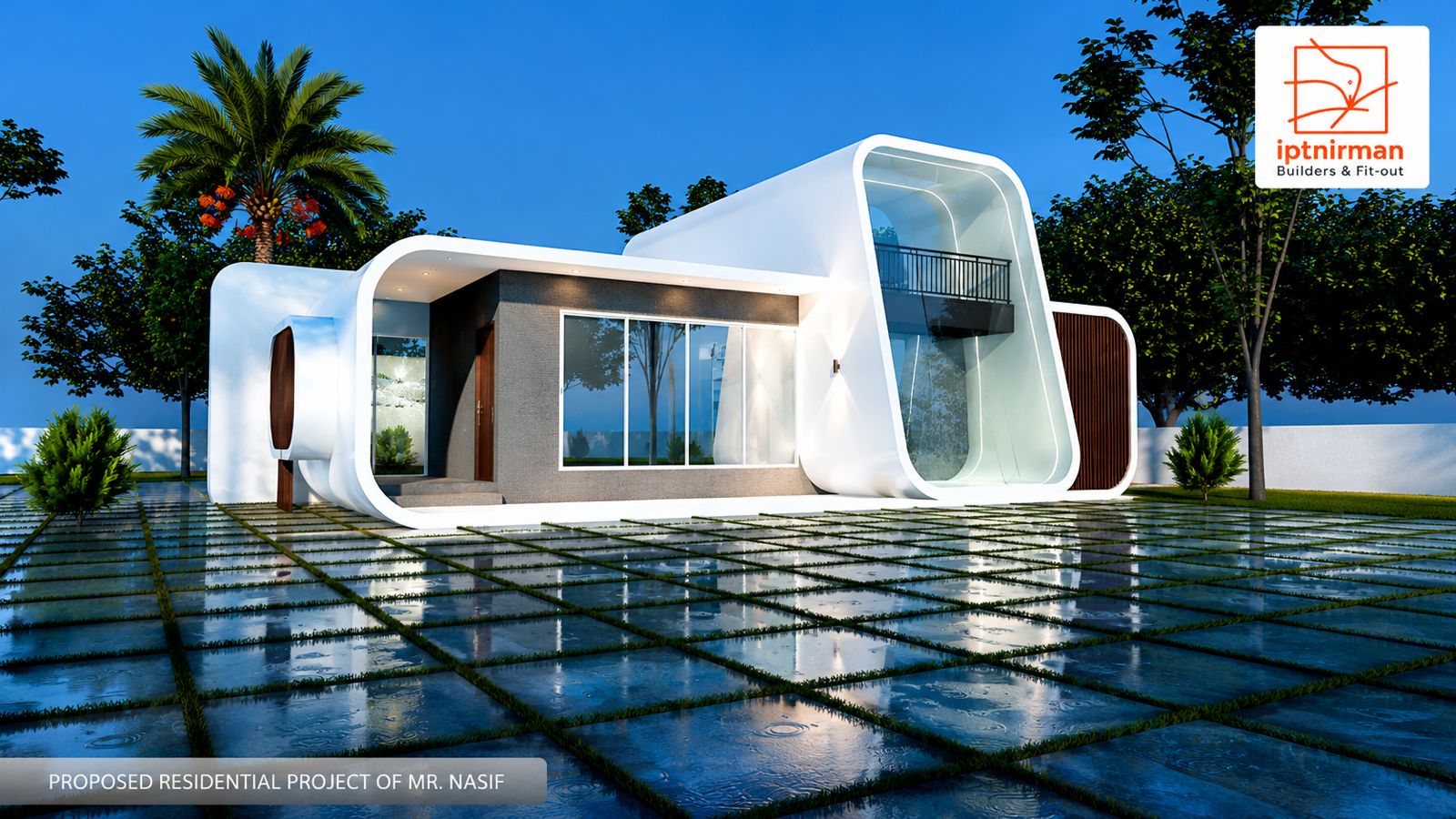 Mr. Nasif Thanur — proposed 3D render