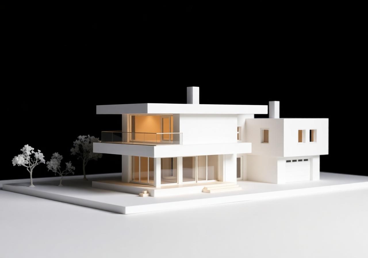 Physical massing model