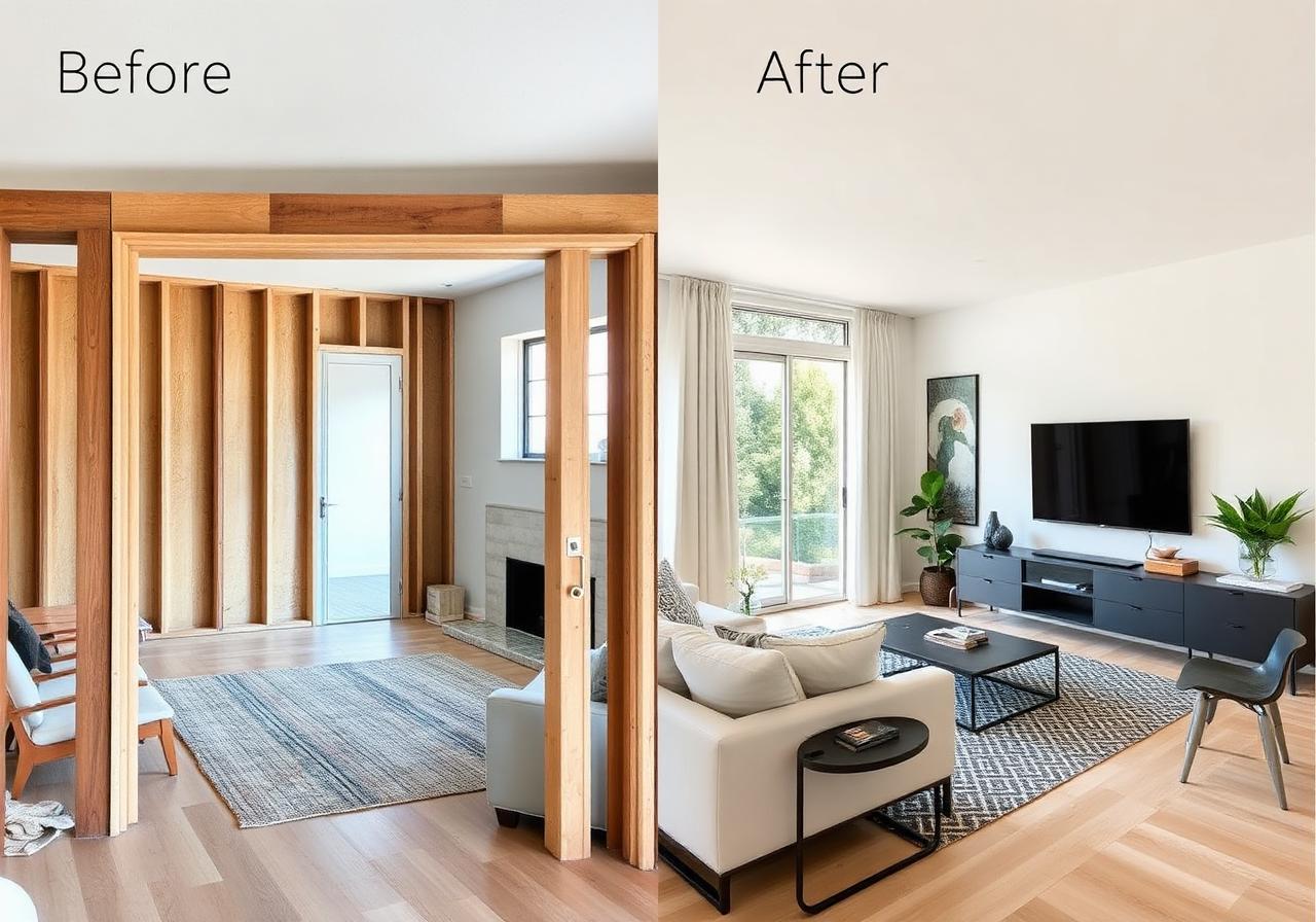 Before and after