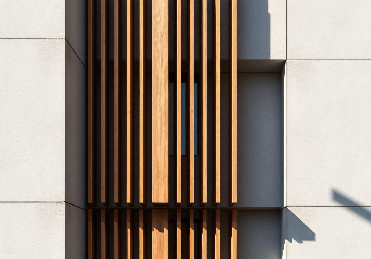Material and screen detail
