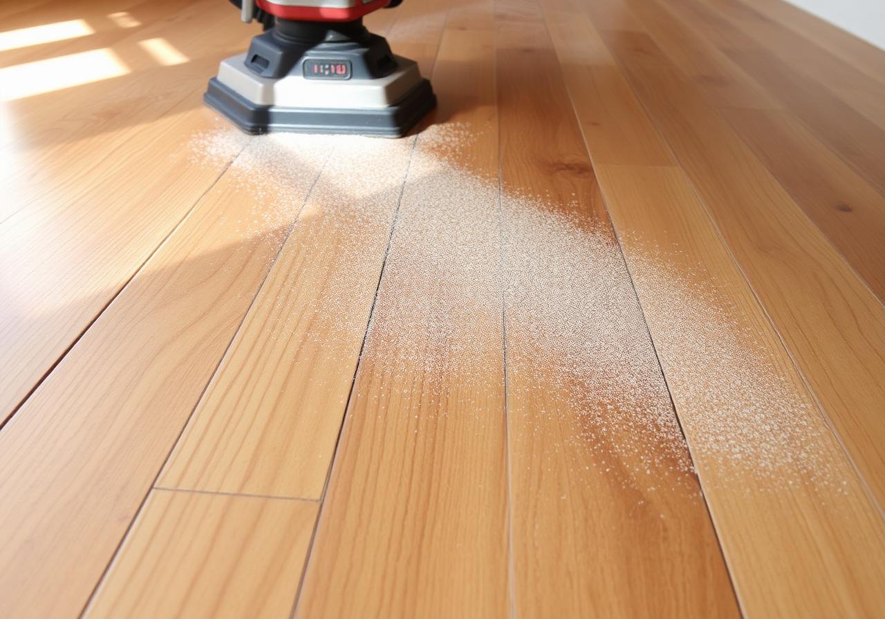 Timber floor refinishing
