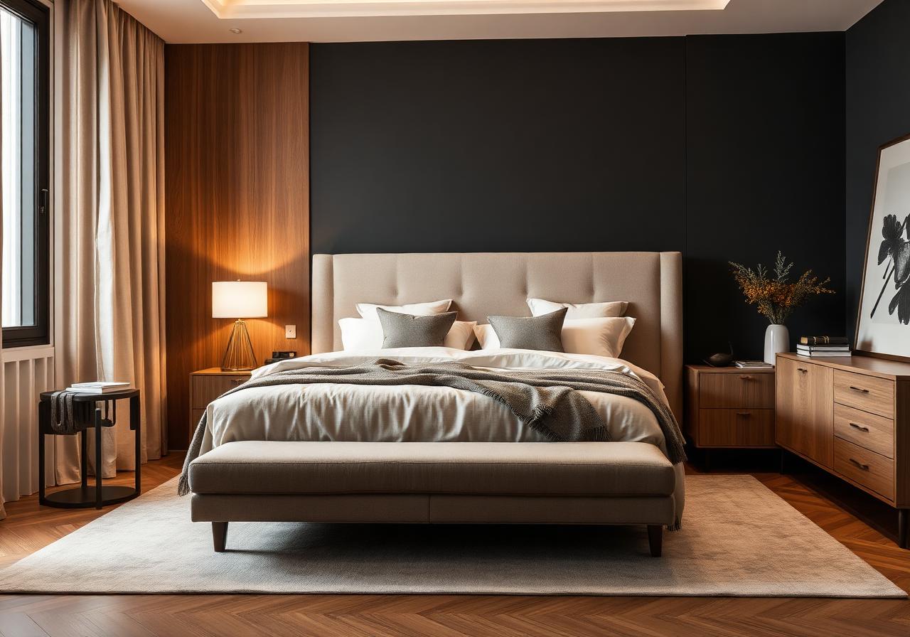 Master suite