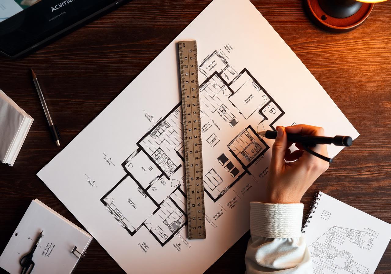 Measured floor plans