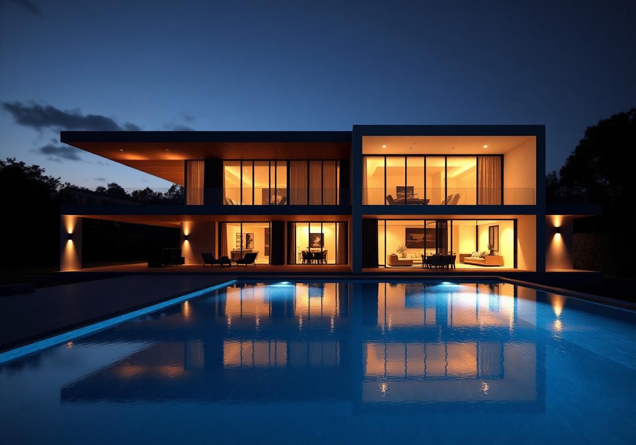 Photoreal 3D render for client review