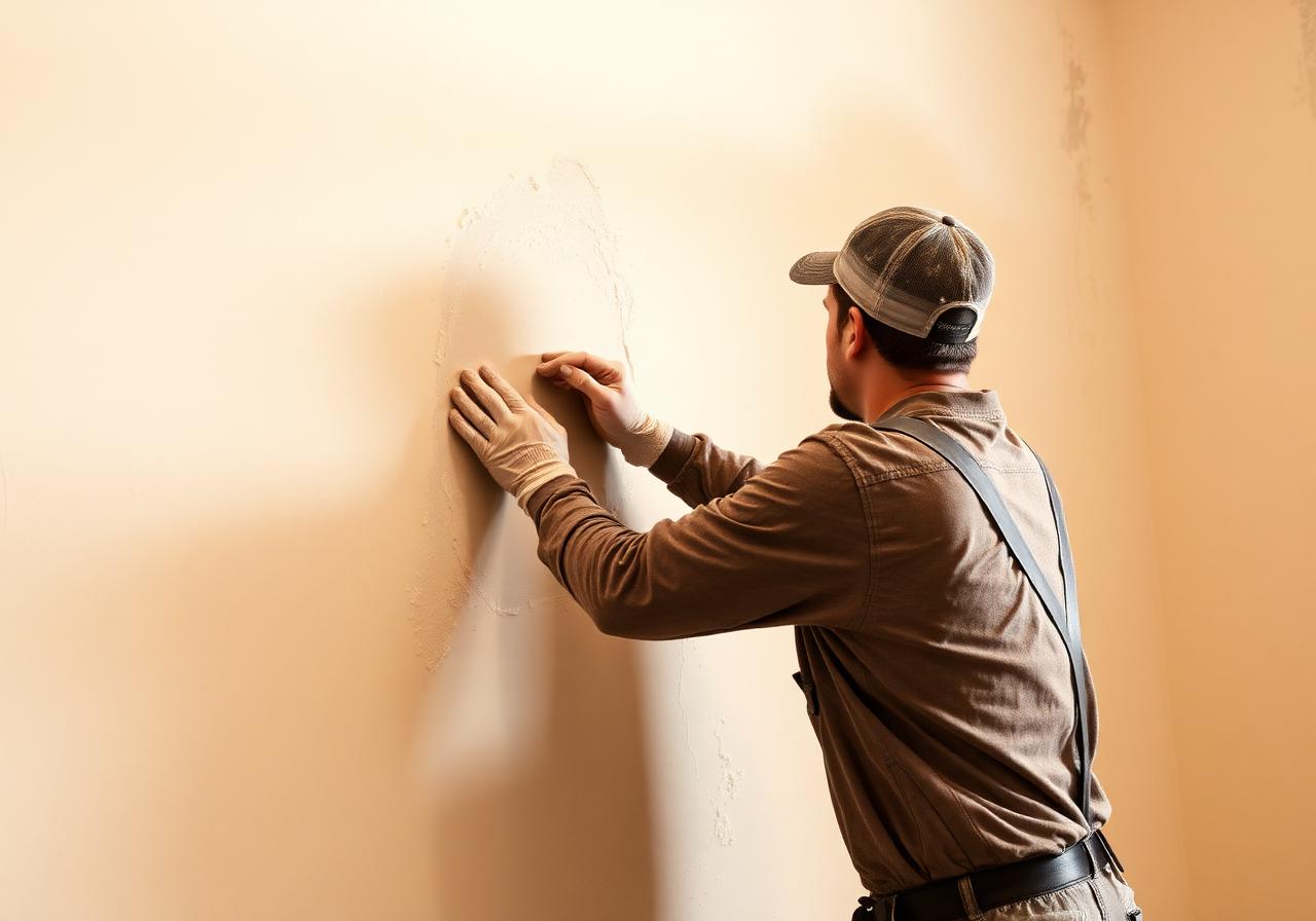 Finishing trades — plaster